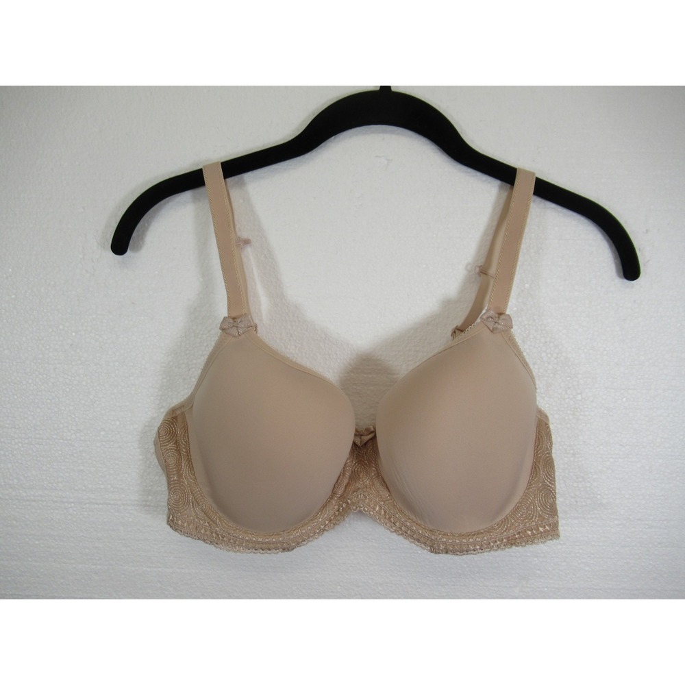 Panache Cari Spacer Bra 34DD Beige Underwire 7961